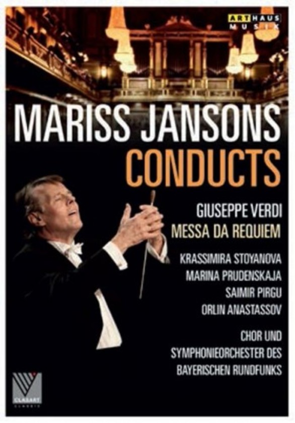 Mariss Jansons conducts Verdi’s Requiem (DVD)