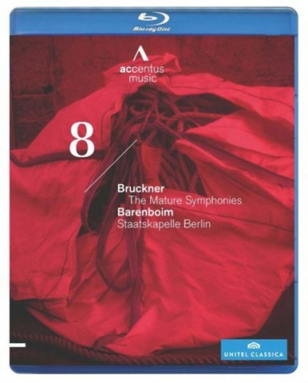 Bruckner - The Mature Symphonies: No.8 (Blu-ray) | Accentus ACC102178