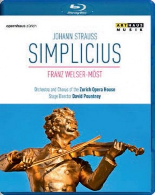 J Strauss II - Simplicius (Blu-ray)