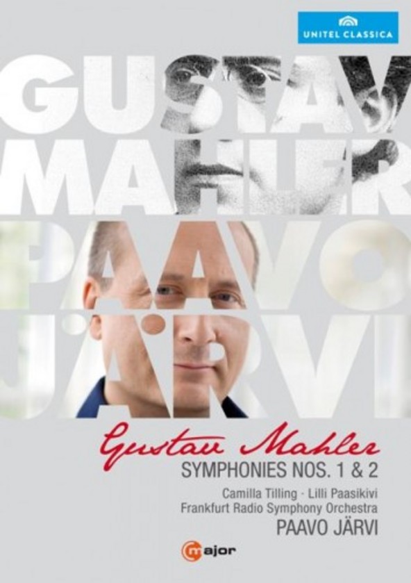 Mahler - Symphonies Nos 1 & 2 (DVD)