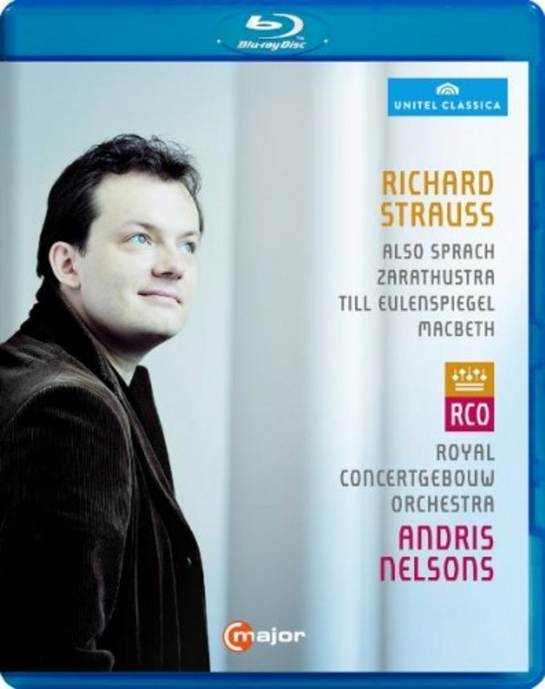 R Strauss - Also sprach Zarasthustra, Till Eulenspiegel, Macbeth (Blu-ray)