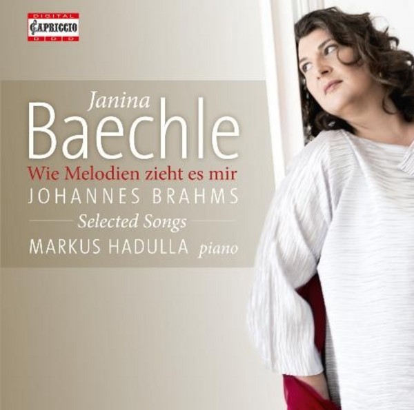 Brahms - Wie Melodien zieht es mir (Selected Songs) | Capriccio C5216