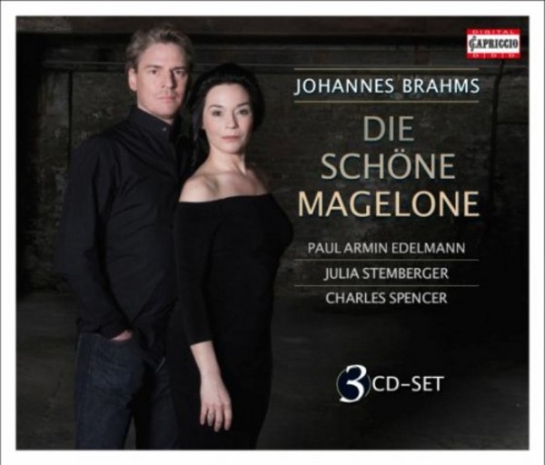 Brahms - Die Schone Magelone | Capriccio C5225