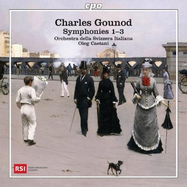 Gounod - Symphonies Nos 1-3