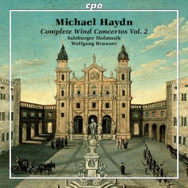 M Haydn - Complete Wind Concertos Vol.2