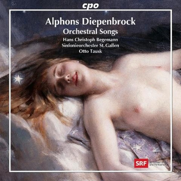 Alphons Diepenbrock - Orchestral Songs | CPO 7778362