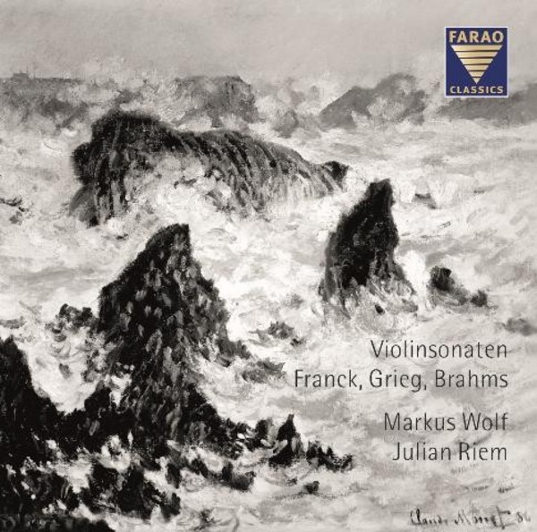 Franck / Grieg / Brahms - Violin Sonatas | Farao B108085