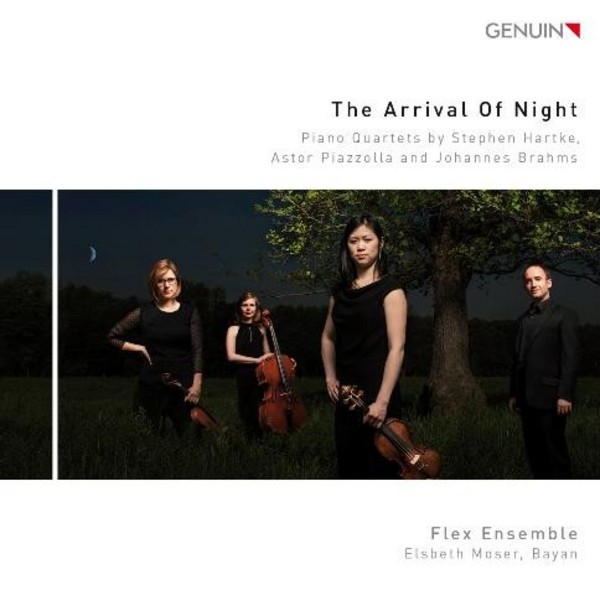 The Arrival Of Night (Piano Quartets) | Genuin GEN14325