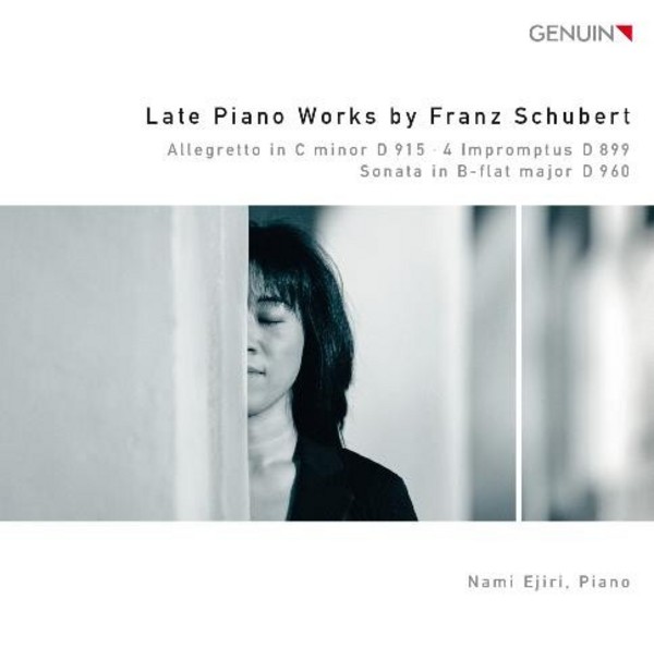 Late Piano Works by Franz Schubert | Genuin GEN14327