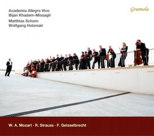 Academia Allegro Vivo: Mozart / R Strauss / Geisselbrecht | Gramola 99041