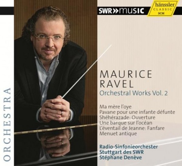 Ravel - Orchestral Works Vol.2 | SWR Classic 93325