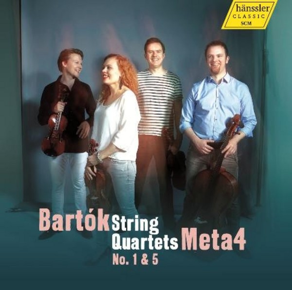 Bartok - String Quartets | Haenssler Classic 98036