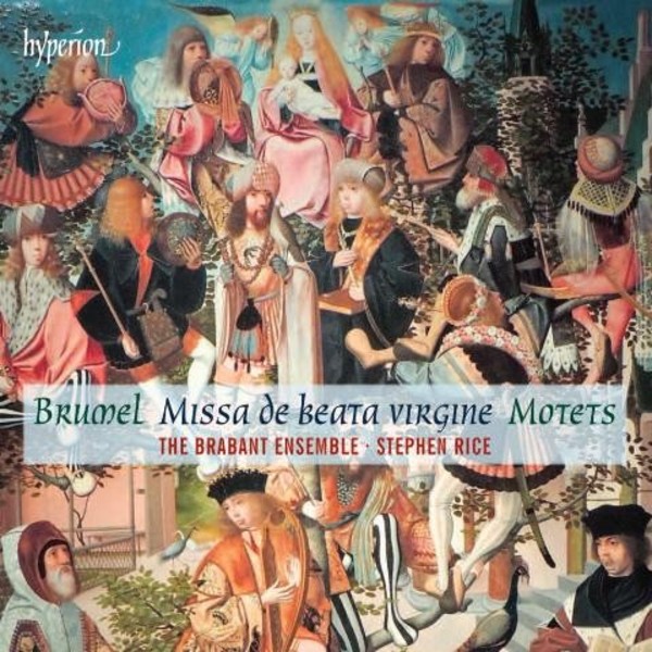 Brumel - Missa de beata virgine, Motets