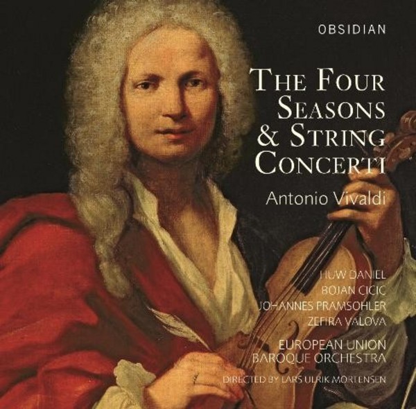 Vivaldi - The Four Seasons, String Concerti | Obsidian CCLCD713