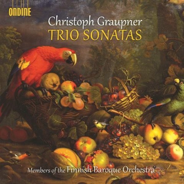 Christoph Graupner - Trio Sonatas | Ondine ODE12402