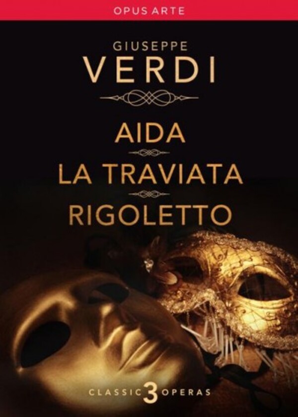 Verdi Operas: Box Set