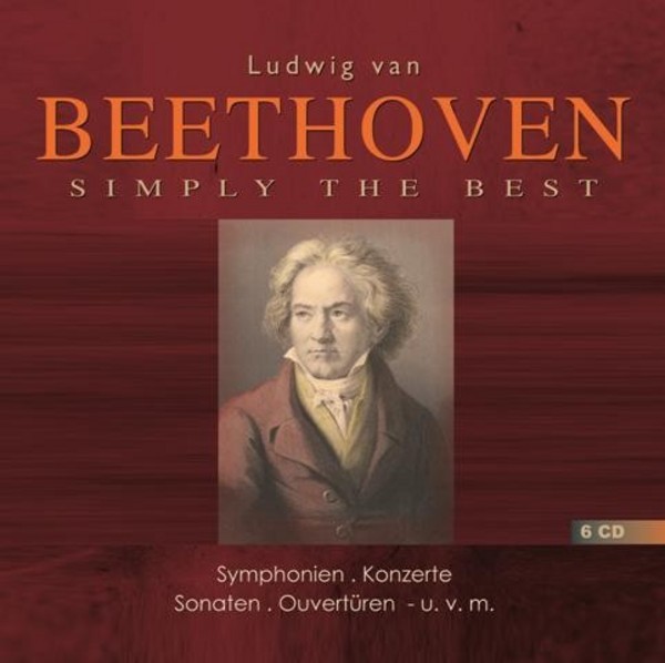 Beethoven - Simply the Best | Haenssler Profil PH14026