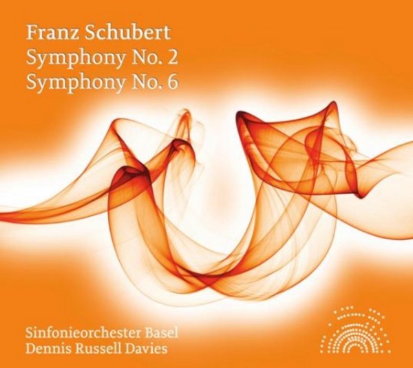 Schubert - Symphonies Nos 2 & 6 | Solo Musica SOB07