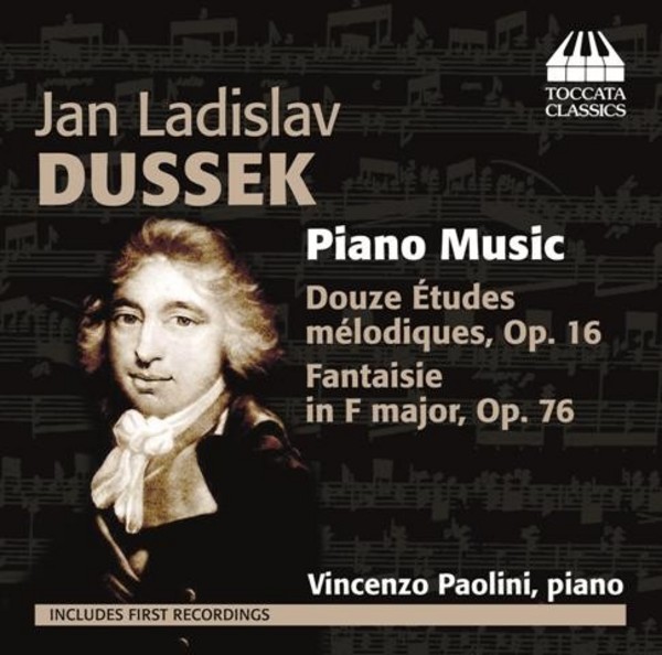 Jan Ladislav Dussek - Piano Music