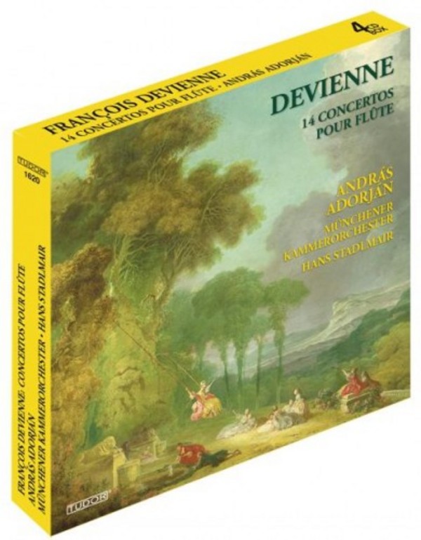 Francois Devienne - 14 Concertos for Flute | Tudor TUD1620