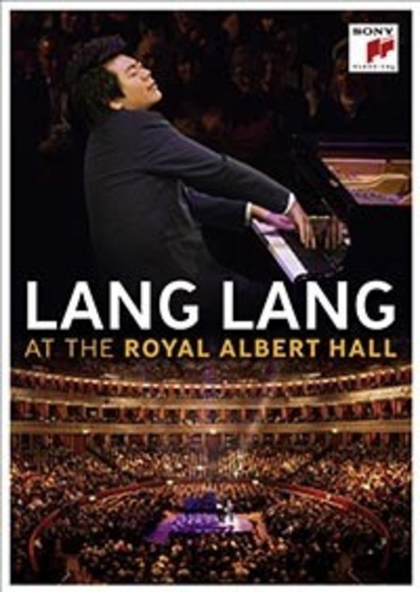 Lang Lang at the Royal Albert Hall (Blu-ray) | Sony 88843082559