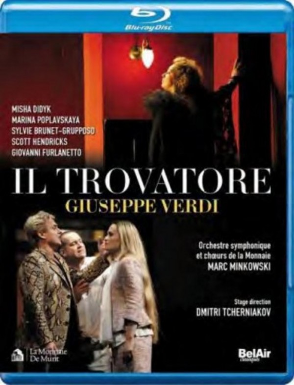 Verdi - Il Trovatore (Blu-ray) | Bel Air BAC408