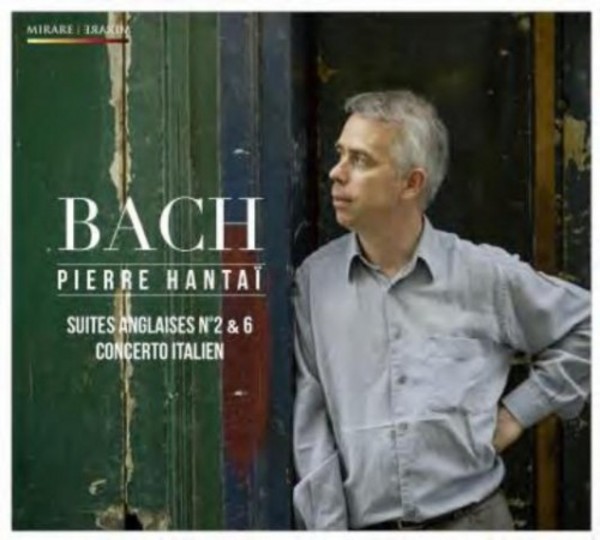 J S Bach - English Suites Nos 2 & 6, Italian Concerto