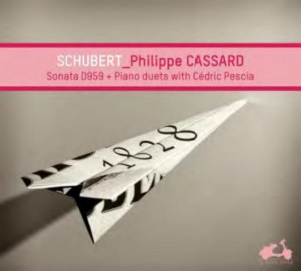 Schubert - Sonata D959, Piano Duets