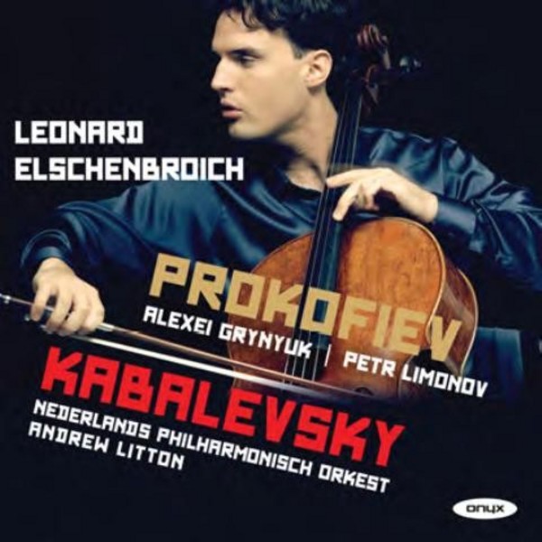 Prokofiev - Cello Sonata / Kabalevsky - Cello Concerto No.2 | Onyx ONYX4122