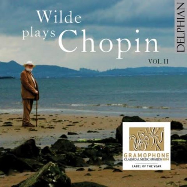 David Wilde plays Chopin Vol.2 | Delphian DCD34138