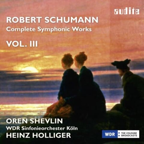 Schumann - Complete Symphonic Works Vol.3 | Audite AUDITE97679