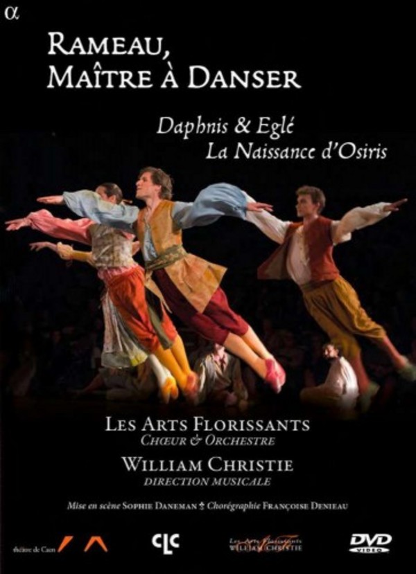 Rameau, Maitre a Danser | Alpha ALPHA704