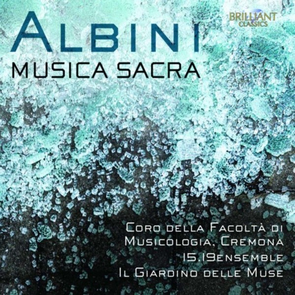 Giovanni Albini - Musica Sacra | Brilliant Classics 95072