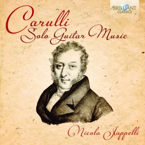 F Carulli - Solo Guitar Music | Brilliant Classics 94917