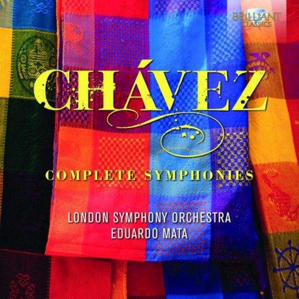 Carlos Chavez - Complete Symphonies | Brilliant Classics 94858