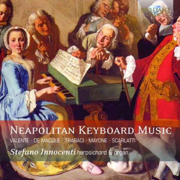 Neapolitan Keyboard Music | Brilliant Classics 94992