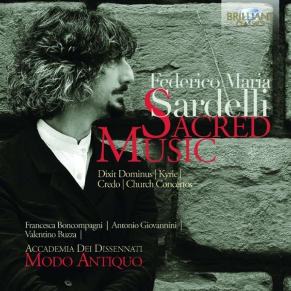 Federico Maria Sardelli - Sacred Music | Brilliant Classics 95068