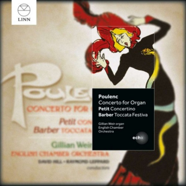 Poulenc - Concerto for Organ | Linn BKD178