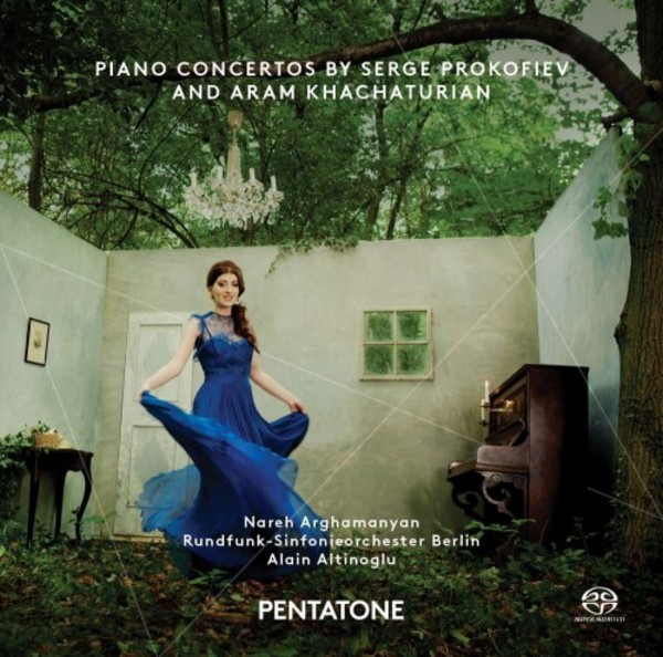 Prokofiev / Khachaturian - Piano Concertos | Pentatone PTC5186510