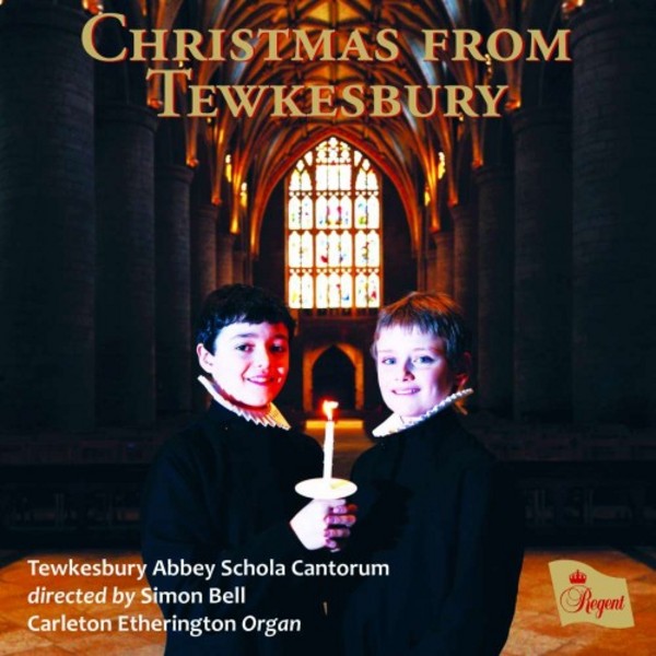 Christmas from Tewkesbury | Regent Records REGCD440
