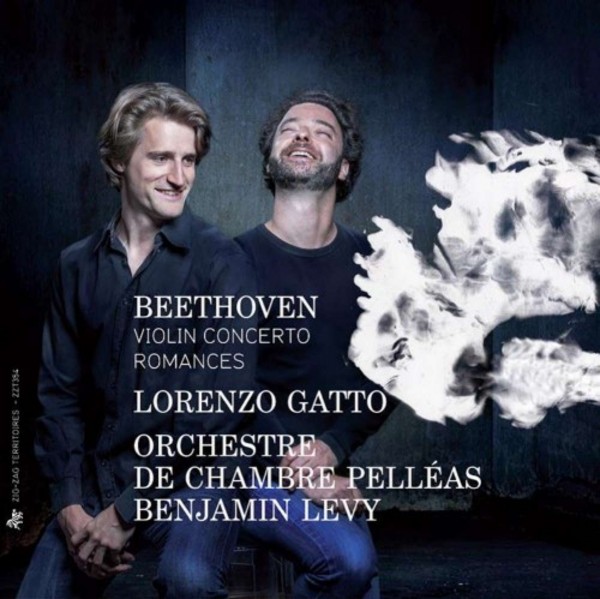 Beethoven - Violin Concerto, Romances | Zig Zag Territoires ZZT354