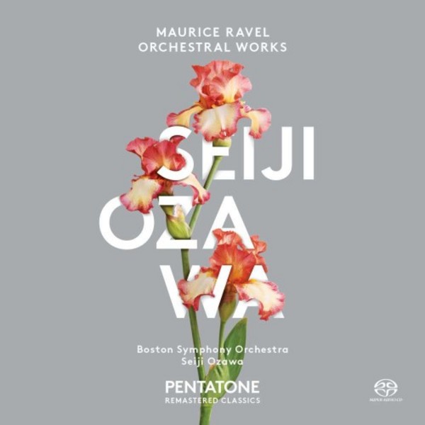 Ravel - Orchestral Works | Pentatone PTC5186204