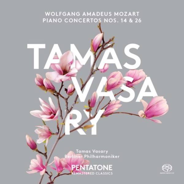 Mozart - Piano Concertos Nos 14 & 26 | Pentatone PTC5186203