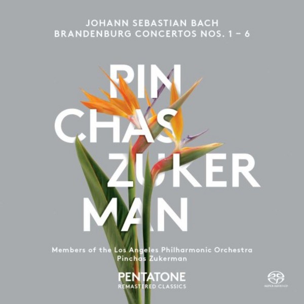J S Bach - Brandenburg Concertos Nos 1-6