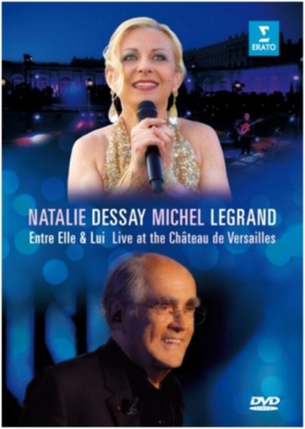 Entre Elle & Lui: Live at the Chateau de Versailles (DVD) | Erato 2564621920