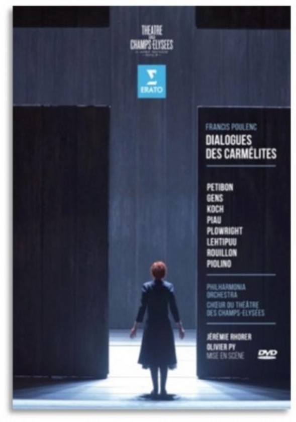 Poulenc - Dialogues des Carmelites (Blu-ray) | Erato 2564621953