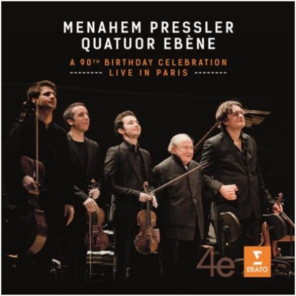 Menahem Pressler: A 90th Birthday Celebration | Erato 2564625964