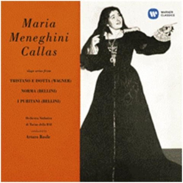 Maria Meneghini Callas: The First Recordings | Warner 2564634004