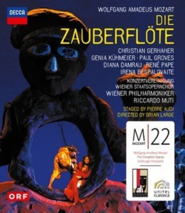 Mozart - Die Zauberflote | Decca 0743827