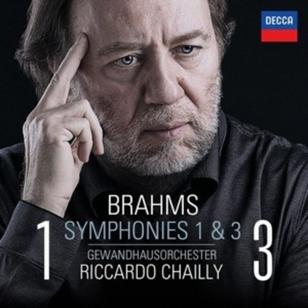 Brahms - Symphonies Nos 1 & 3 | Decca 4786900